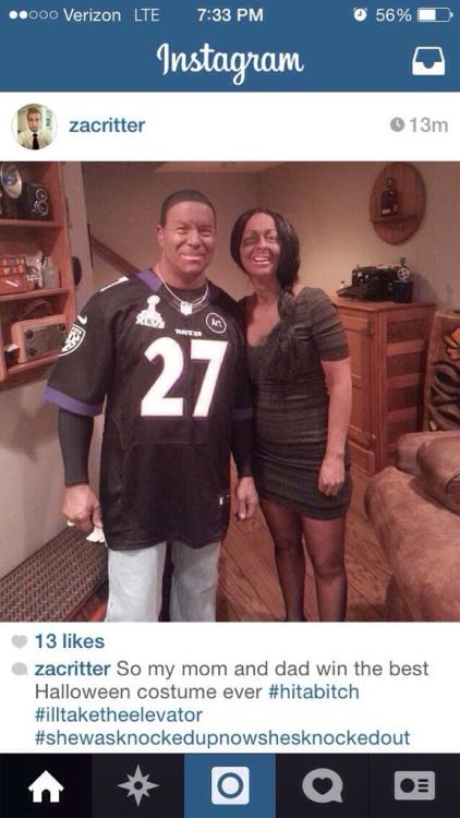 It’s not even Halloween yet and we already have a winner for the “Worst Costume of 2014.