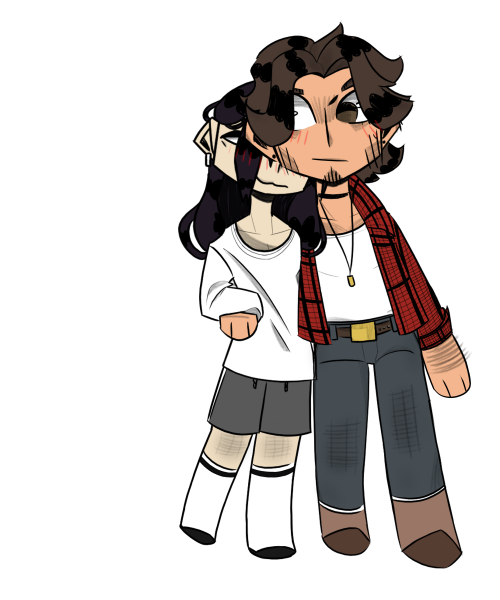 Drunk Mchanzo Flufff??? I Think The Black And White Version Is Butter But If You Must Know This Was Made