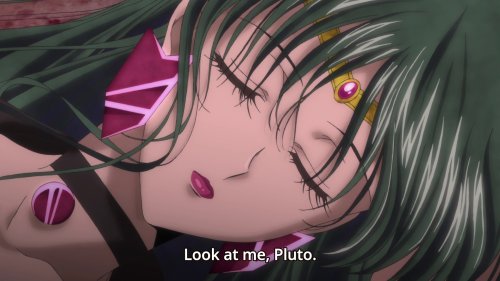 You know why this really hurts?It’s not just because Pluto was Chibi-Usa’s dearest friend, though, t