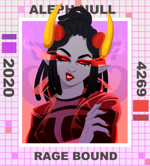 she be rage bound