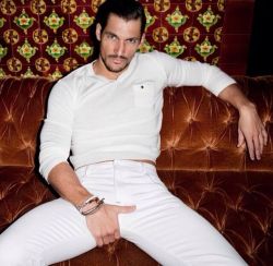 David Gandy. Well don’t let me interrupt.