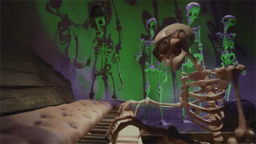 piercethealltimesleepingveil:  Halloween loading….7/31 complete…