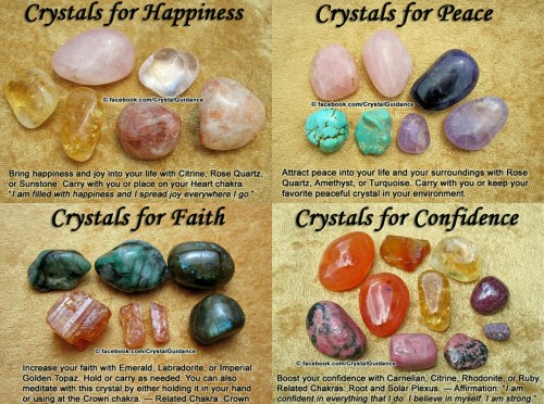 More information can be found at www.crystalguidance.com