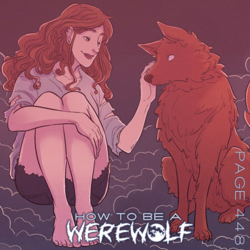 shawnlenore: Passing on some werewolf knowledge! If you like HTBAW, check out my Patreon to help sup