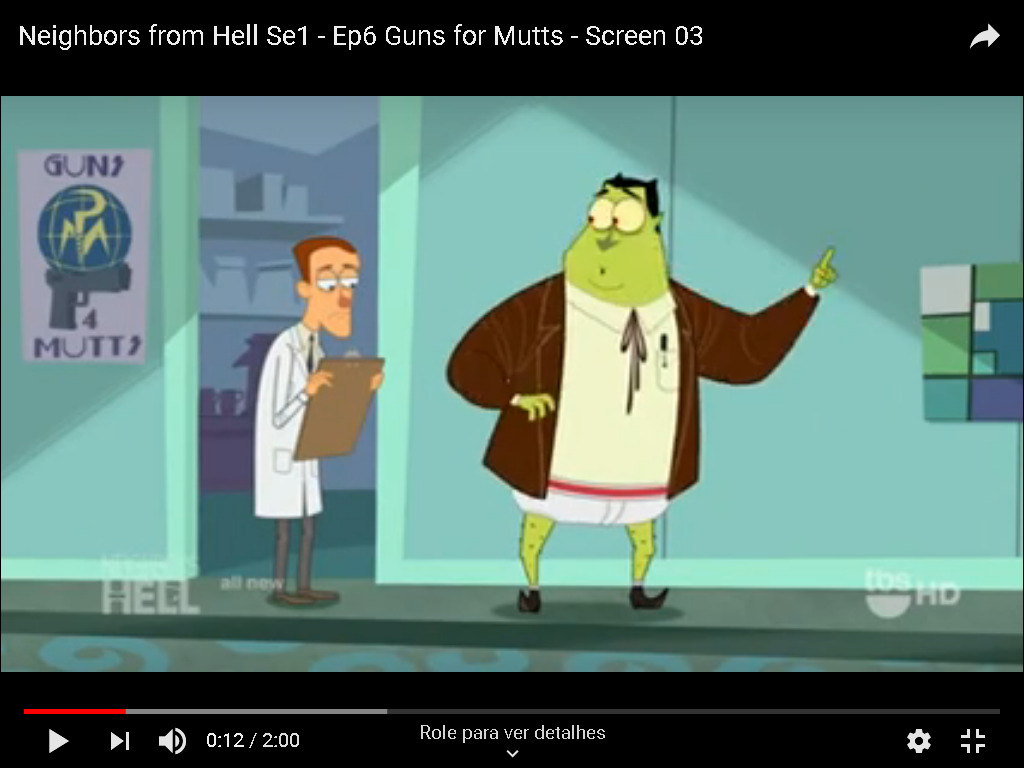 Balthazor Hellman from &ldquo;Neighbors from Hell&rdquo;-Guns for Mutts.
