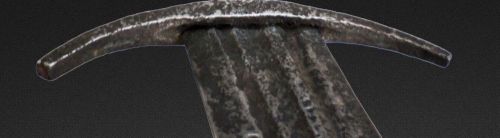 art-of-swords:  Medieval Sword Made in the 10th - 11th century style Dated: 19th century Measurements: overall length 94cm; blade length 80.5cm; handle length 9cm; quillon 19cm; blade width 6.8cm The tang is bare with no grip and has a guard which curves