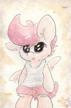 slightlyshade:  This Scootaloo is being cute.  &lt;3