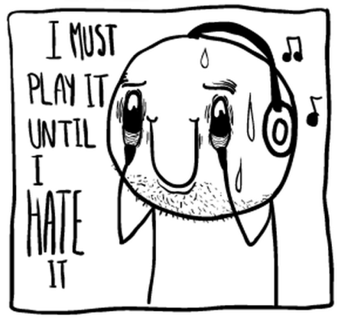 afternoonsnoozebutton:  My relationship with new music (x) 