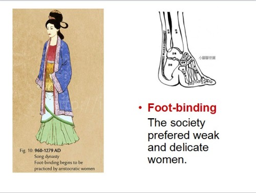 Clothing and accessories of ancient China-Song Dynasty: struggle, conservation and minorities.