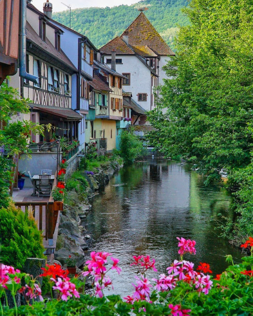 coiour-my-world:Kaysersberg, Alsace, France | by @danitraveljournal