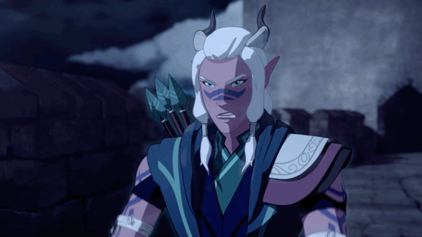 Elves Of Xadia Moonshadow Elf Magic