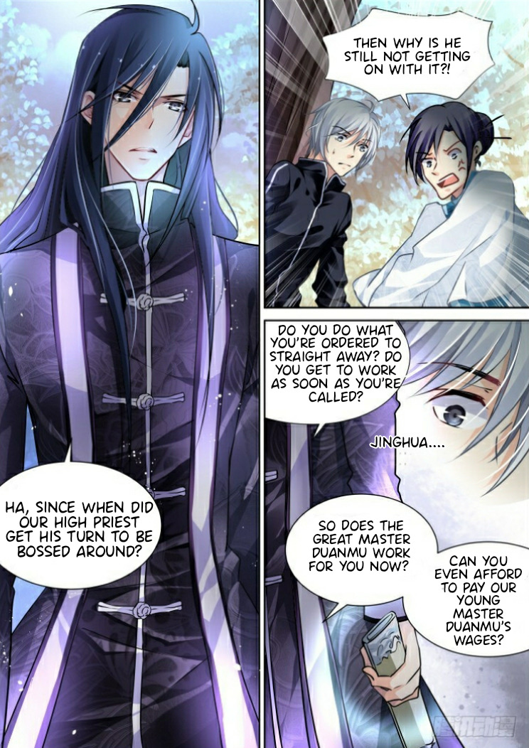 New Spiritpact Chinese Comic Book Ping Zi Works Ling Qi Funny and