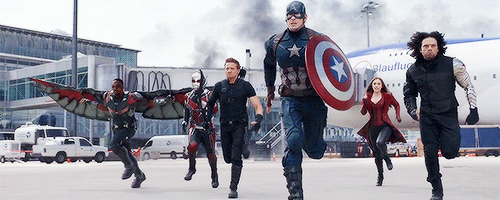 marvelheroes:Captain America: Civil War (2016)