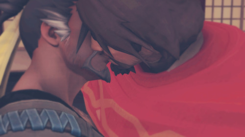 nelleri:  Overwatch | Jesse McCree x Hanzo Shimada | SFM I am in too deep… and I need help&he