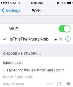 twitblr:  I would do this to my WiFi, too.