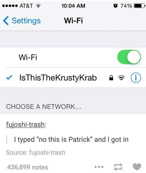 twitblr:  I would do this to my WiFi, too. (found on /r/thatHappend)