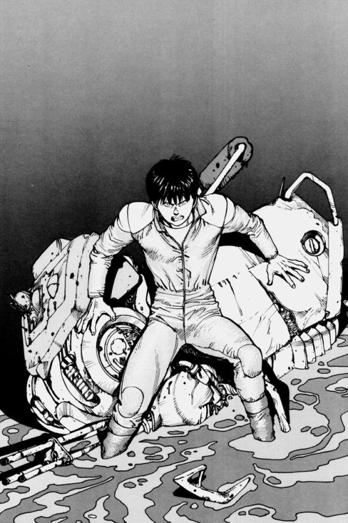 immloveanime:Akira Club Artbook