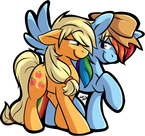 mylittleponyoficialg4:  Passionate. by BritishStarr    <3