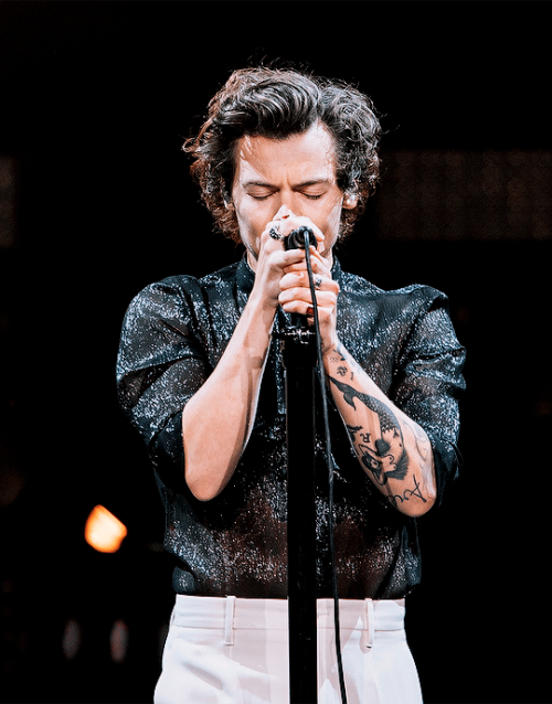 Harry On Stage In Seattle, WA 07/07 (photographed By David Conger)
