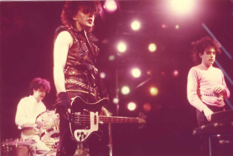 microwavers:  The Cure, Belgium | 1982