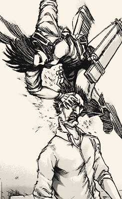 becauseoppositesattract:  [SNK 54] Corporal Rivaille & Mikasa Ackerman: Master & Protégée | ♣ 