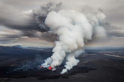 cerceos:  Ragnheiður Arngrímsdóttir Holuhraun -Bárðarbunga - eruption Website 