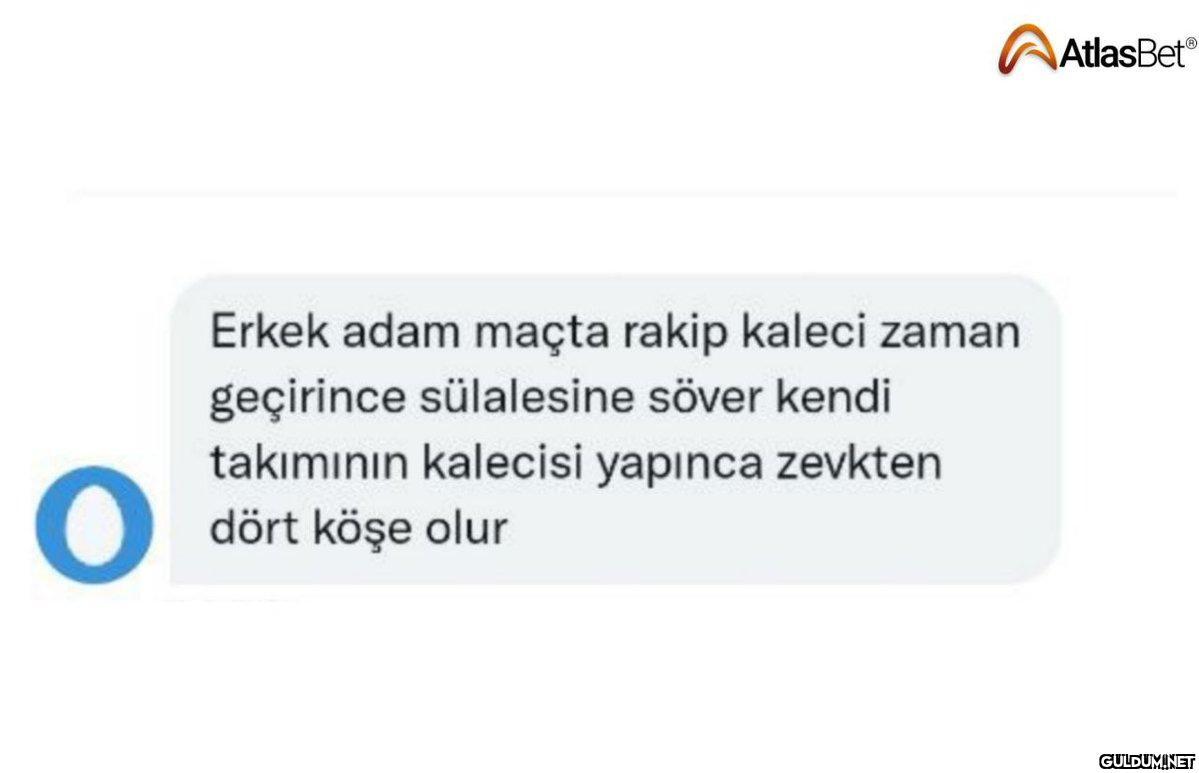 O Erkek adam maçta rakip...