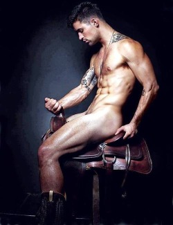 Ride me cowboy.