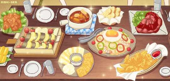 Oishii~desu ‣ Anime Food — Feast - Fruits Baskets ep4