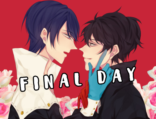 FINAL DAY OF PREORDERS~!!!!!!!!!!!!!!!It&rsquo;s the finish line! Found a Light: Shukita zine pr