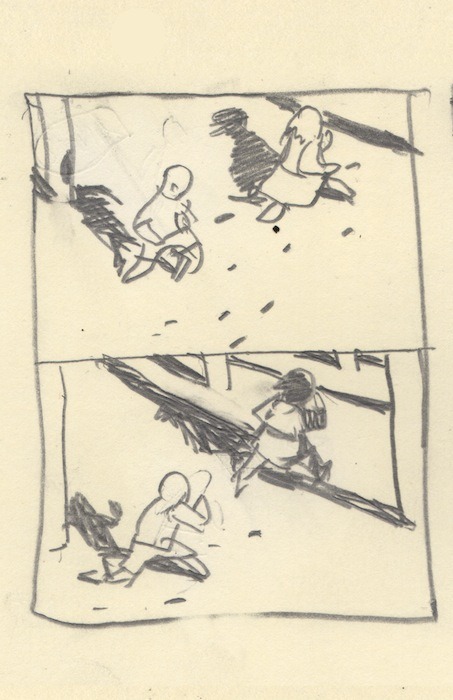 samaldencomics:     Sam Alden, Hawaii 1997 