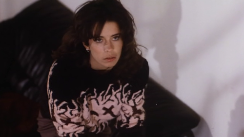 Isabelle Gutzwiller in Alpha City (Eckhart Schmidt, 1985)