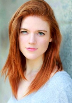 dailyactress:  Rose Leslie 