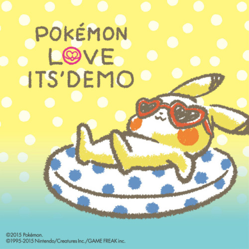 zombiemiki:Summer Themed Its’Demo Collaboration Announced~These cute items, featuring two different 