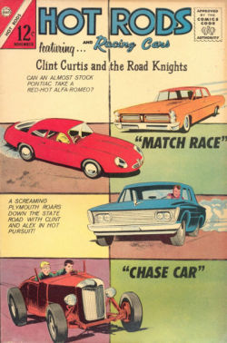 racingcomics:  HOT RODS AND RACING CARS #66 - November 1963 (Charlton Comics) Cover art: Jack Keller 