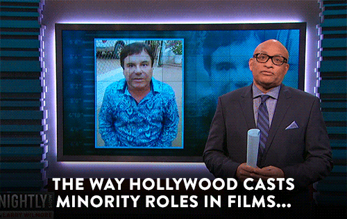 nightlyshow:  Mexican drug lord El Chapo angles for a Hollywood biopic. Watch more