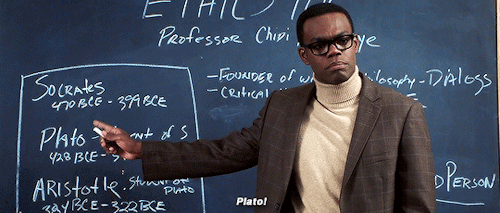 neddstark:The Good Place is gold and everyone should watch it.