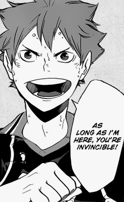 semezukas: Invincible.Haikyuu!! Chapter 23 VS 142 