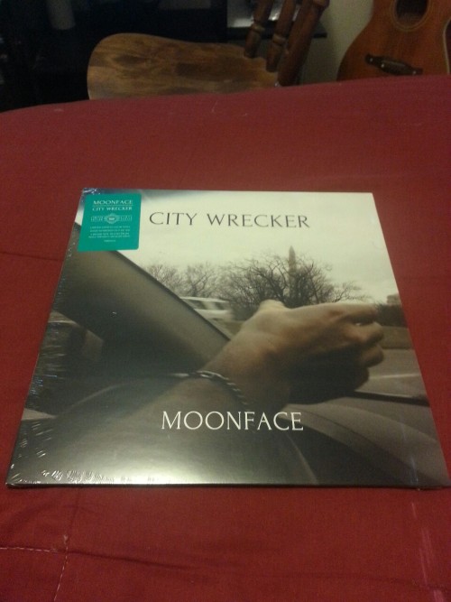 My City Wrecker limited edition vinyl finally arrived!Thank you Canada Post! In case anyone’s intere