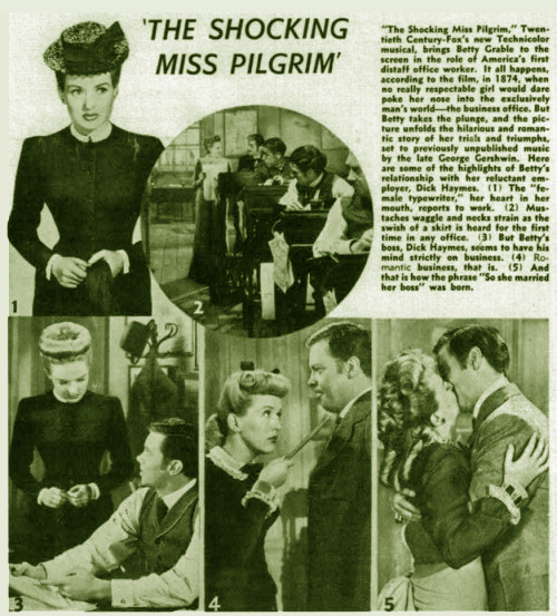 The Shocking Miss Pilgrim (1947) George SeatonJune 6th 2022