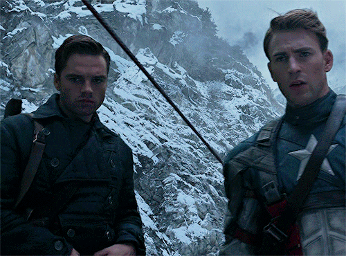 Rumlow Said ‘Bucky’…and All Of A Sudden I Was A 16-year-old Kid Again, In Brooklyn.