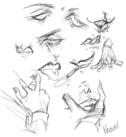   Bought Clip Studio for my top surgery anniversary so it’s back to the basics while I learn aka I’ll be drawing edgy face sheets for the next week    s/o to @skogselv for always providing mouth and eye insp