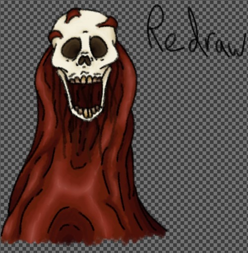 Hi Tumblr I Just Wanted You To Know I Redrew My Big Girl Pasghetti's Ask Blog Bust Because The Original