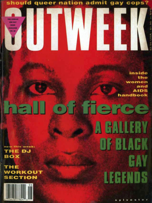 enoughtohold: enoughtohold: Read the entire archive of OutWeek Magazine at the OutWeek Internet Arch