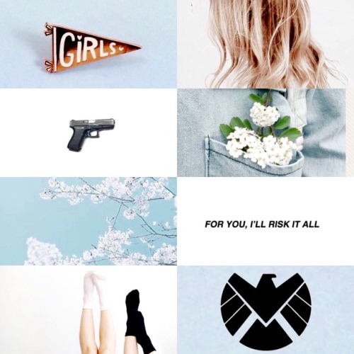 Aesthetic // MarvelNatasha Romanoff x Sharon Carter (Natsharon)