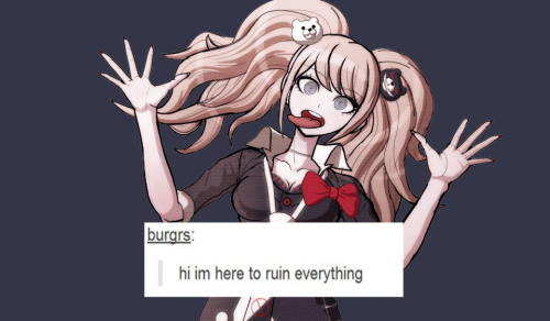 cinnamoncrybaby:  DanganRonpa Text Posts (Part 2/?) Part 1 
