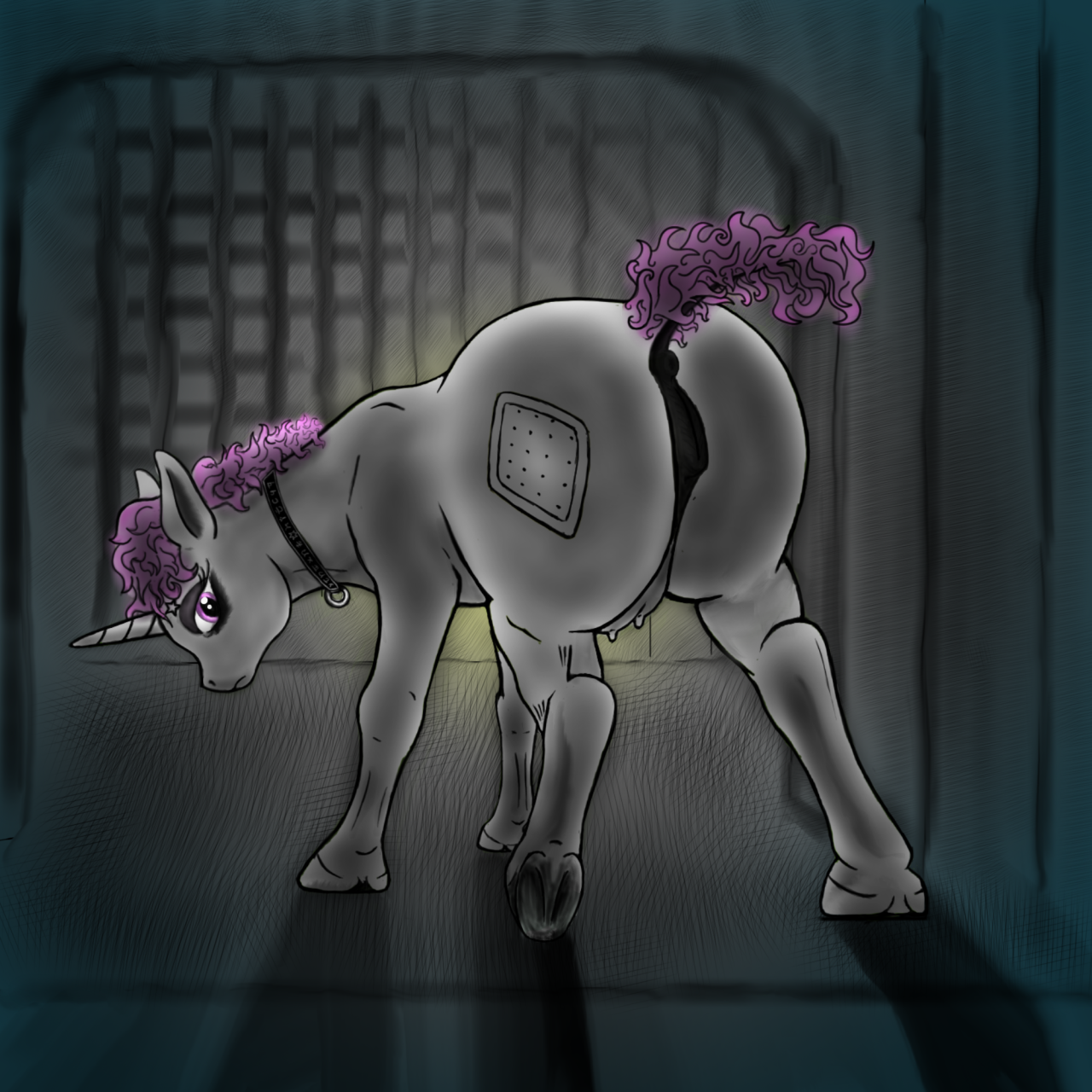  I got the new version of Sketchbook Pro and decided to touch up that Bandaid pic.