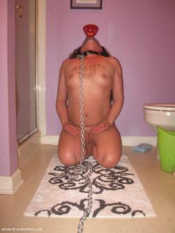 white-slave:  myfetishwife:  Visit meet bondage