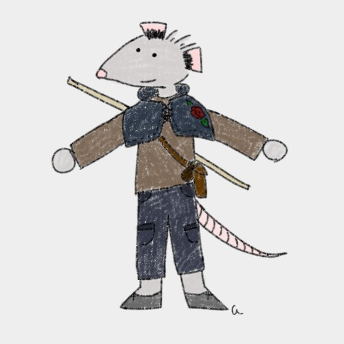 I Digitized Him! Their Name Is Junie Dabloonie (my Mom Named It)