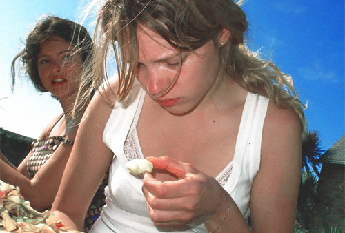 Léa Seydoux Daily — Léa with her mother Valérie Schlumberger and